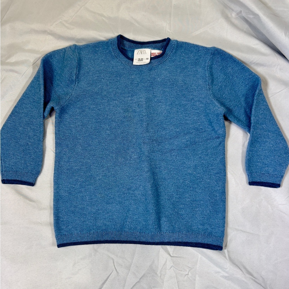 Zara - Knit Crewneck Sweater